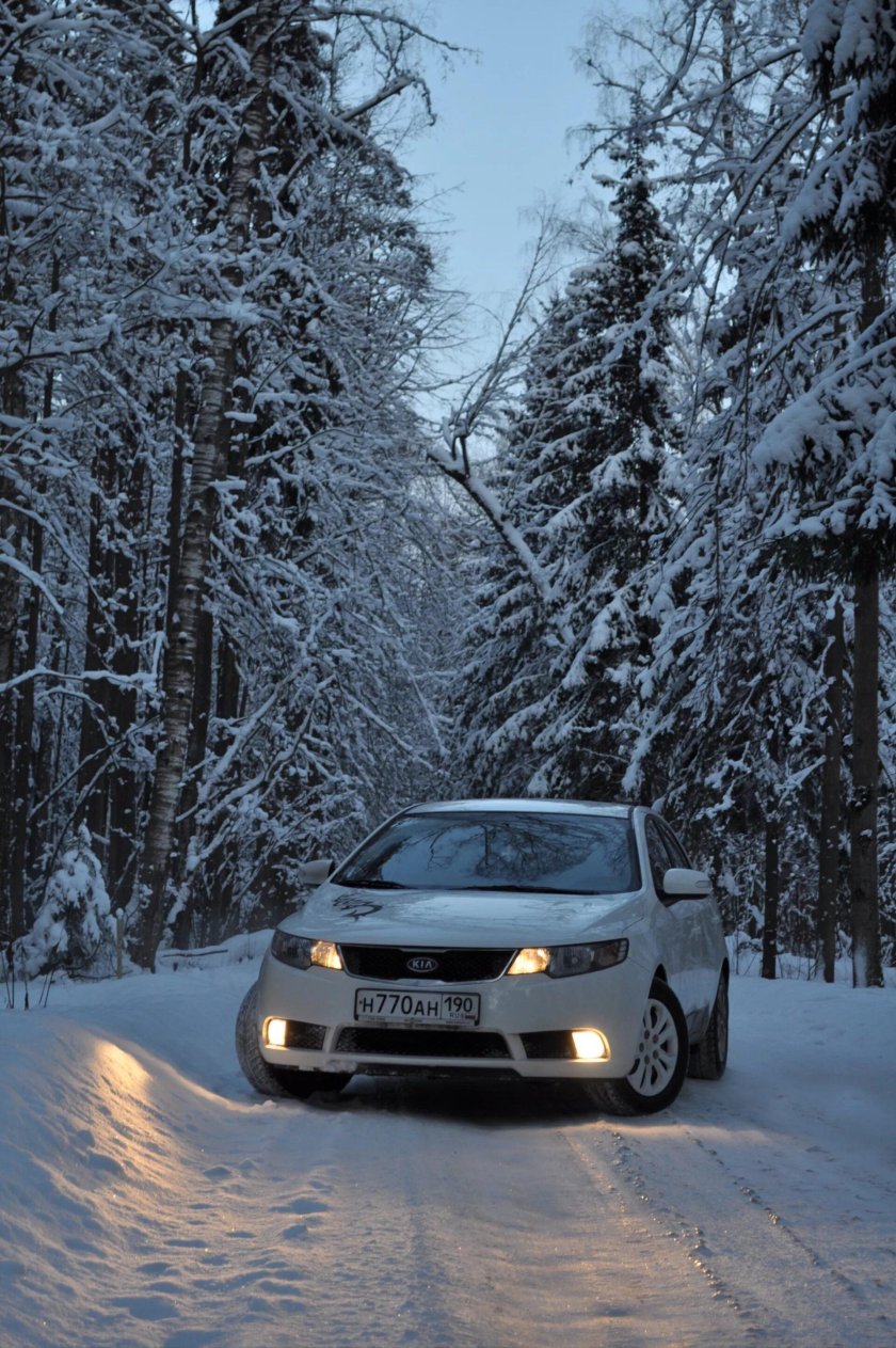 Автомобиль зимой