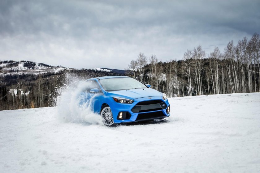 Ford Focus RS Snow