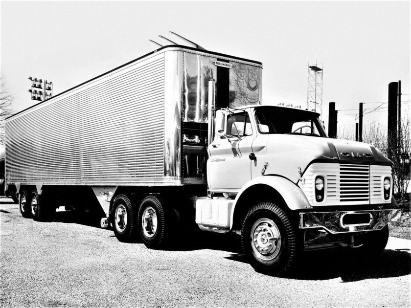 Грузовик GMC 1960