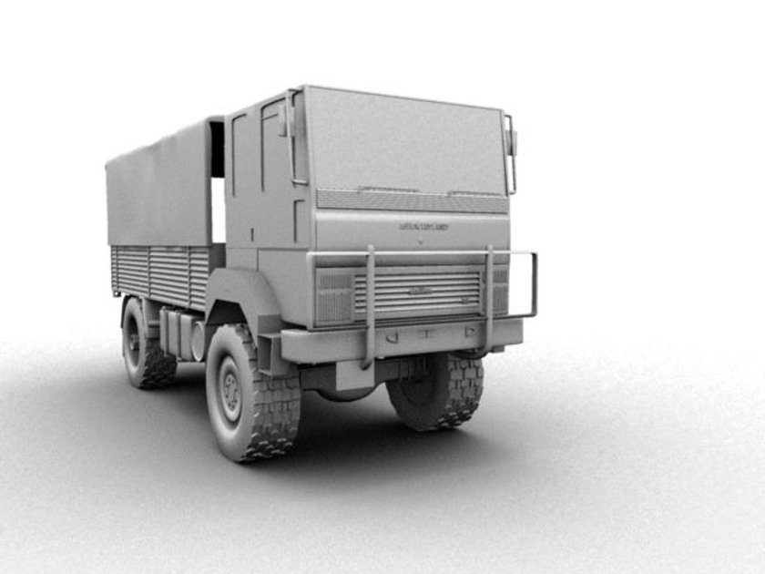 Военные грузовики ман