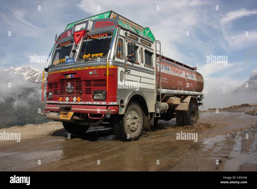 Индийские Грузовики