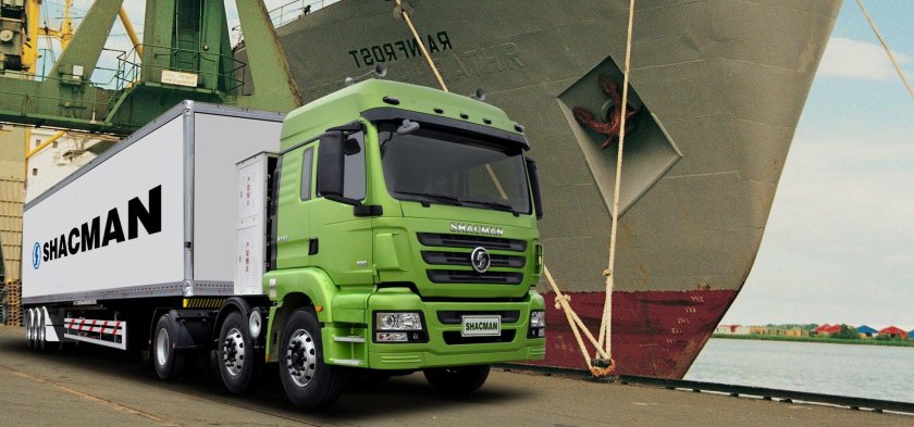 Самосвал Shacman 2023