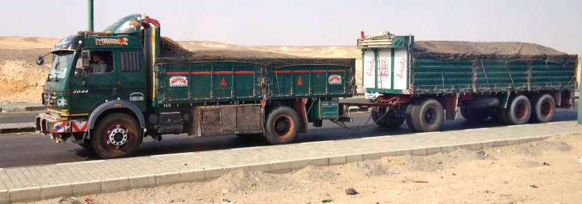 Египетские Грузовики