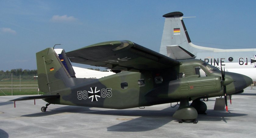 Do-28 самолет