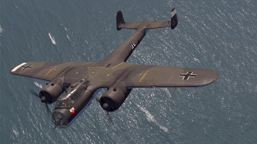 Дорнье 17 самолет