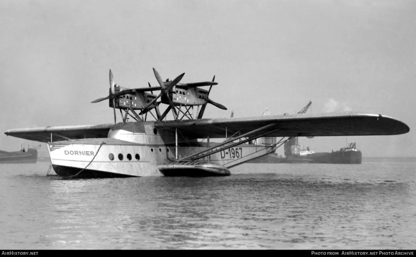 Летающая лодка дорнье