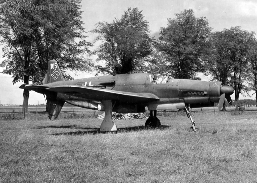 Истребитель Дорнье-335 Пфайль