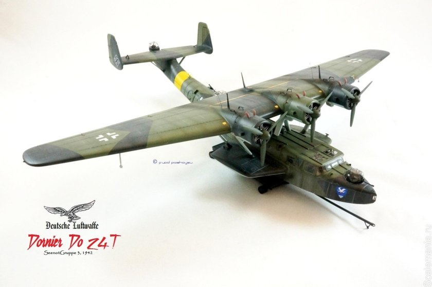 Самолет Dornier do 24t