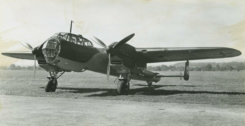 Dornier do215b-5 'njg2'