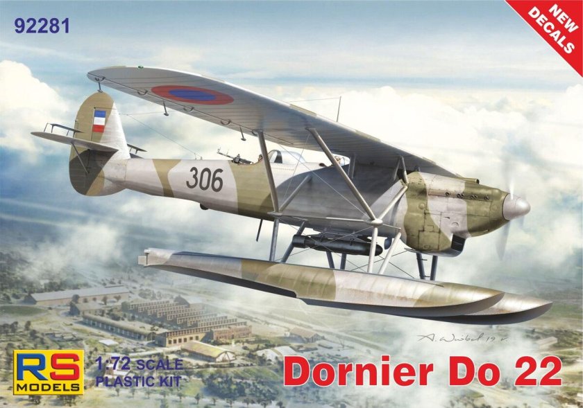 Dornier "do-22", разведчик