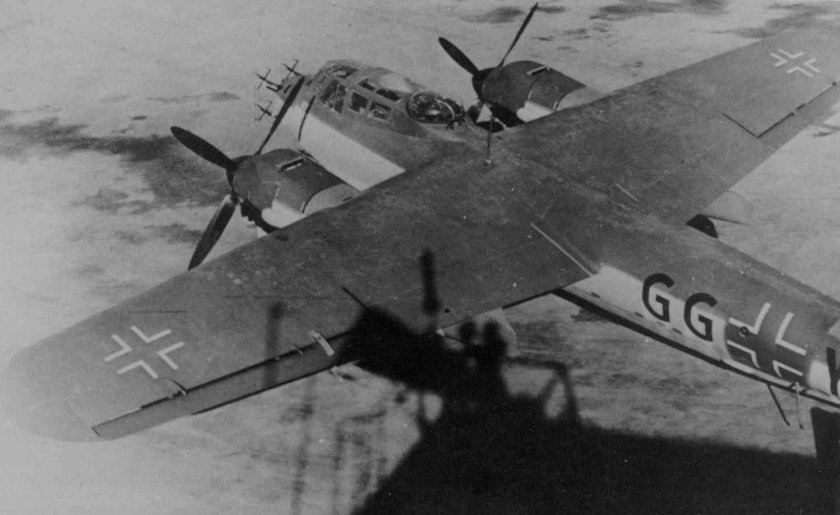 Самолет Дорнье 217