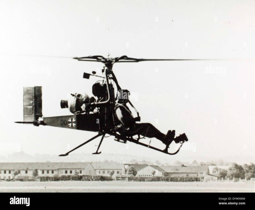 Dornier e-1 1971 год