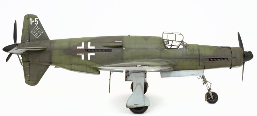 Dornier do 335 истребитель