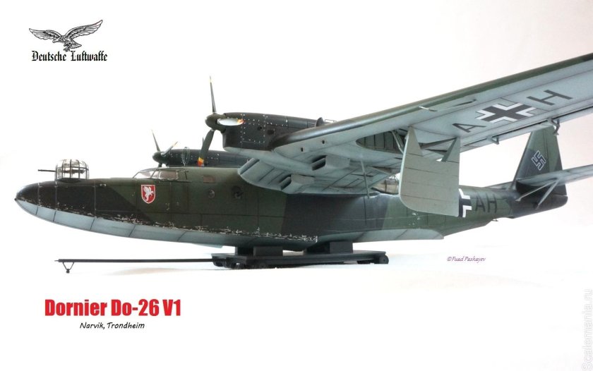 Летающая лодка Dornier do-26