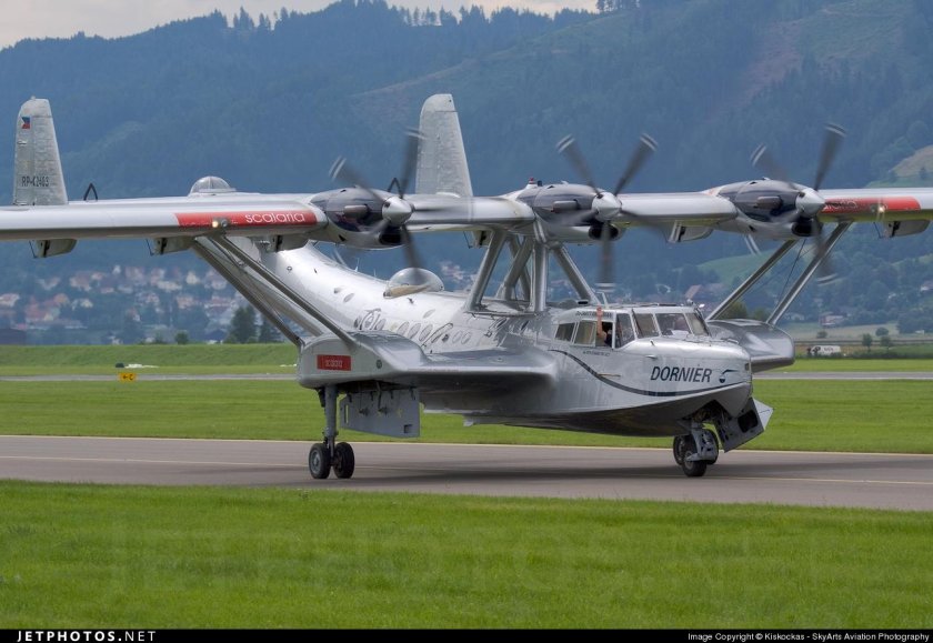 Самолет Dornier do-24