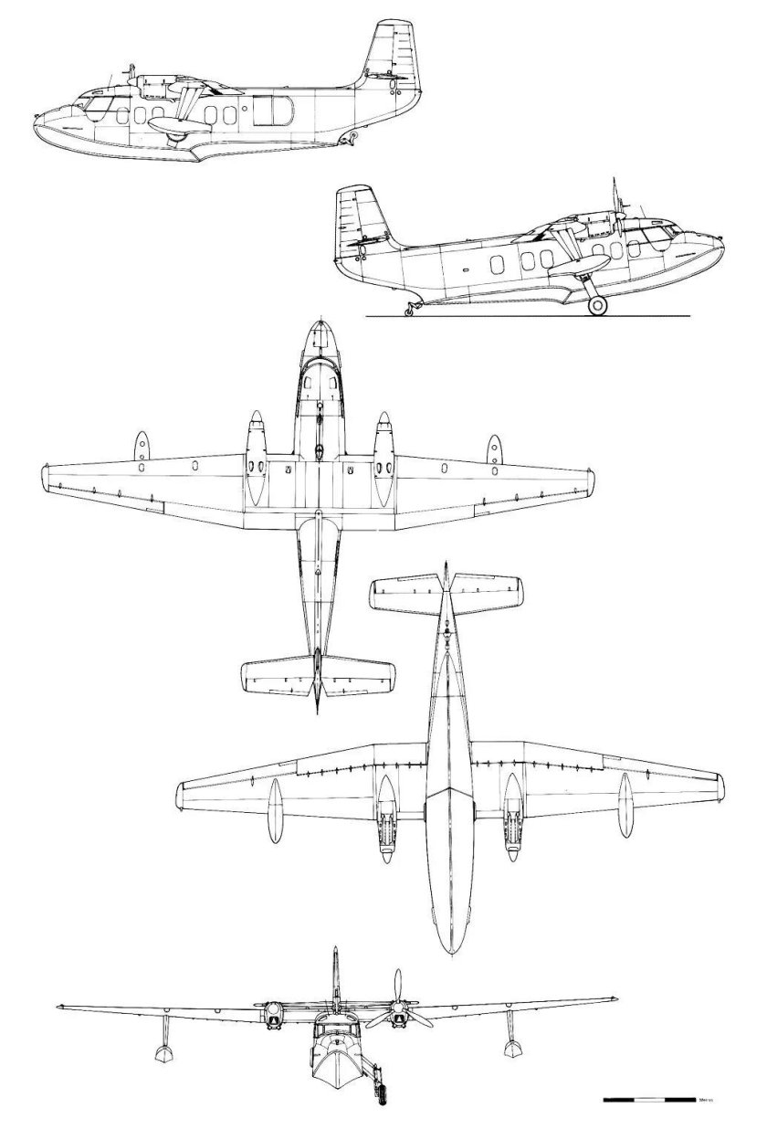 Летающая лодка Dornier do-26