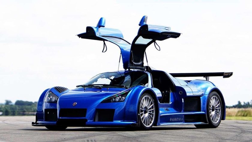 Gumpert apollo '2006