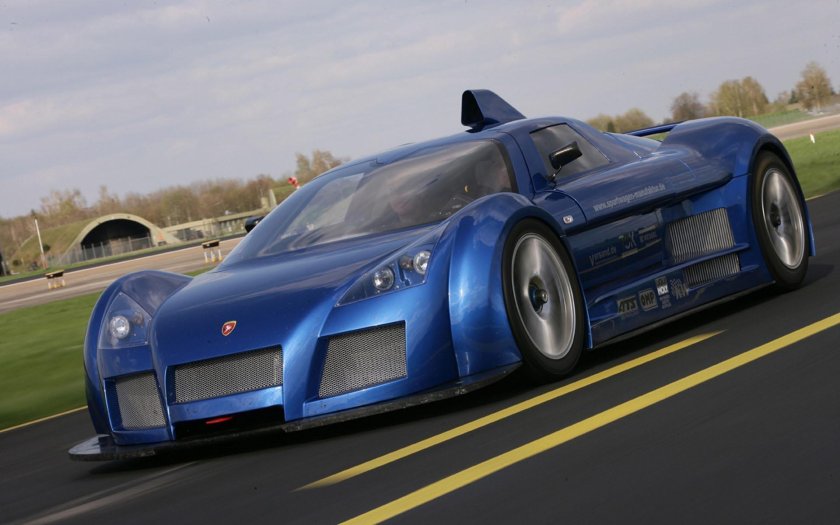 Автомобиль Gumpert Apollo s