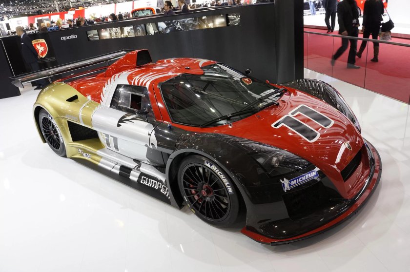 Gumpert Apollo 2012