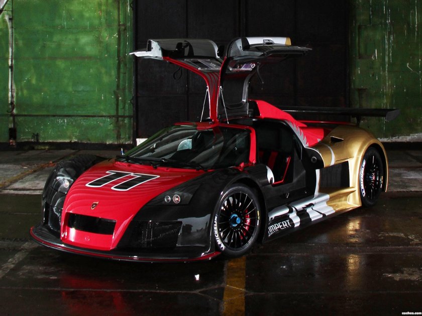 Gumpert Apollo r