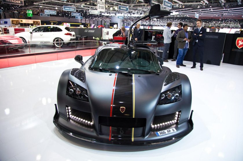 2012 Gumpert Apollo enraged