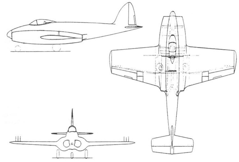 Нереализованные проекты боевых самолётов