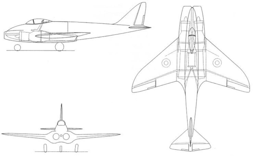 Hawker p.1004 Project