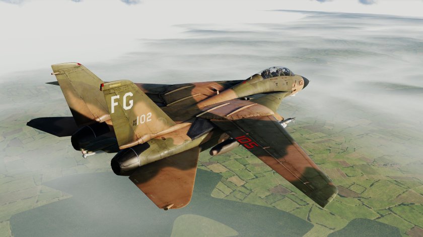 F-14 камуфляж