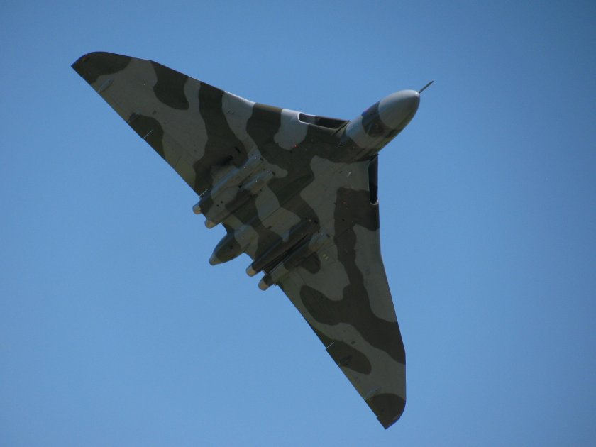 Avro Vulcan бомбардировщик