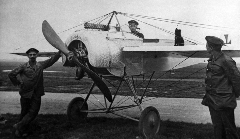 Истребители 1916