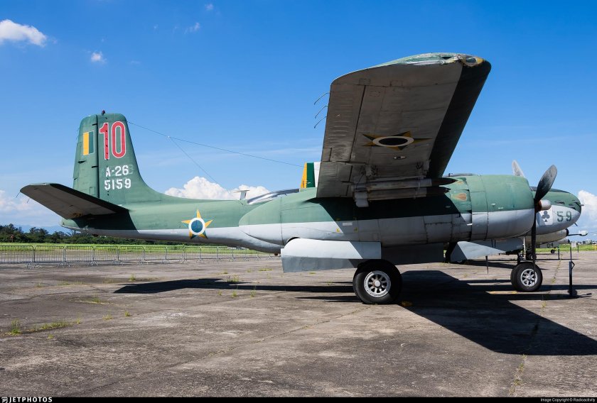 Douglas a-26b Invader