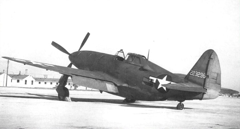 Самолет XP 47