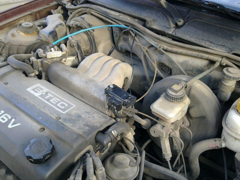 Датчик абсолютного давления Нексия 16 клапанов