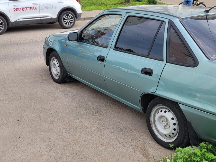 Daewoo nexia 2008 года