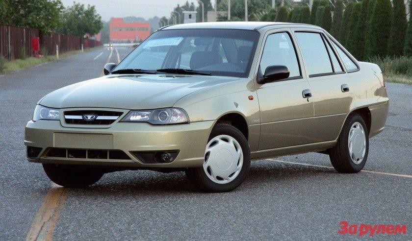 Автомобиля daewoo nexia