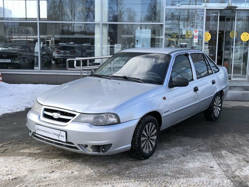 Дэу нексия 1.6 2012