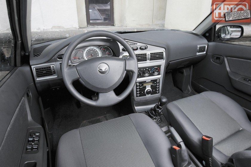 Daewoo Nexia 2008 салон