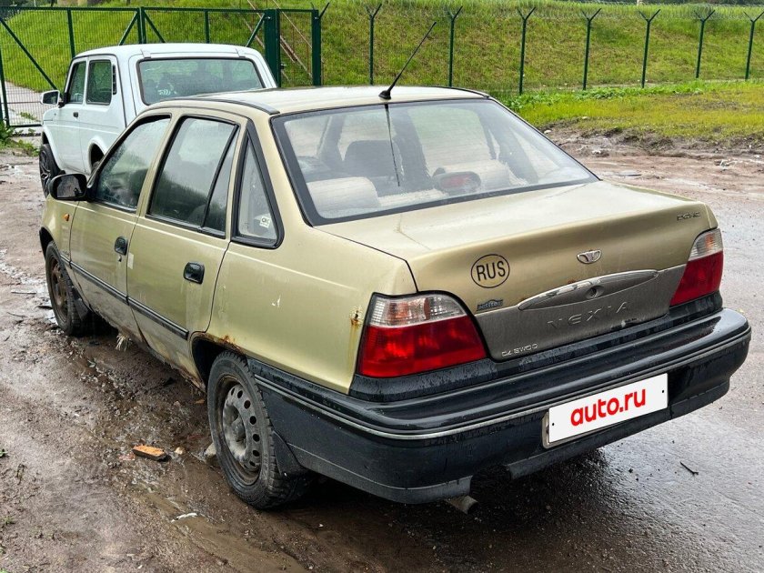 Daewoo nexia 1