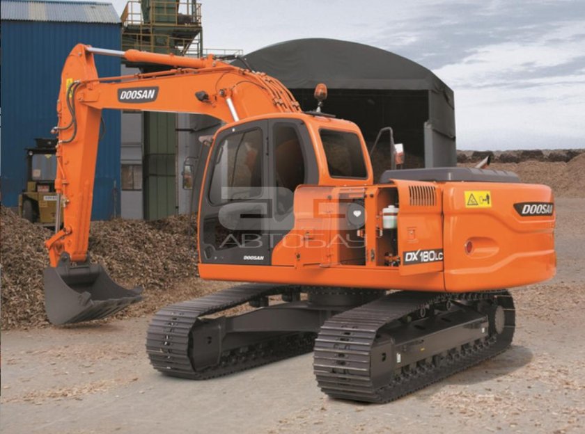 Doosan dx180lc