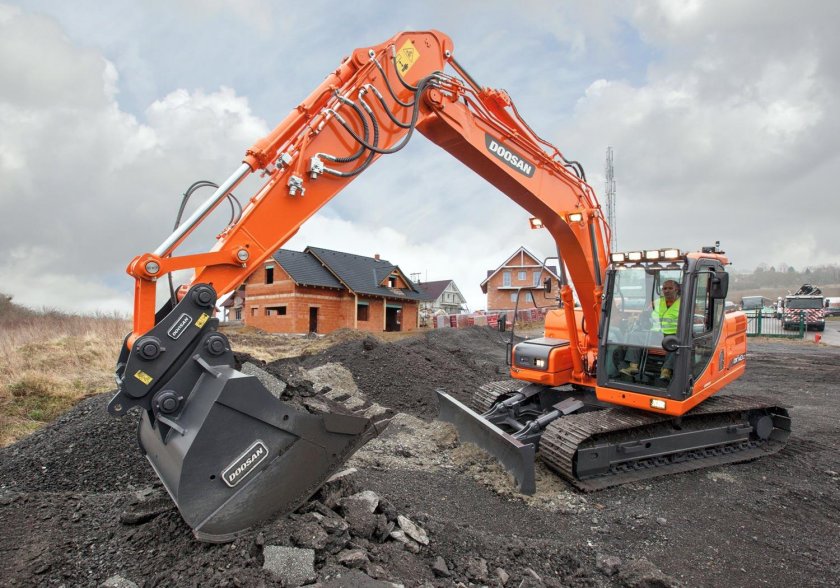 Doosan dx140lc