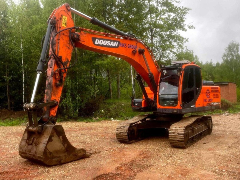 Экскаватор doosan