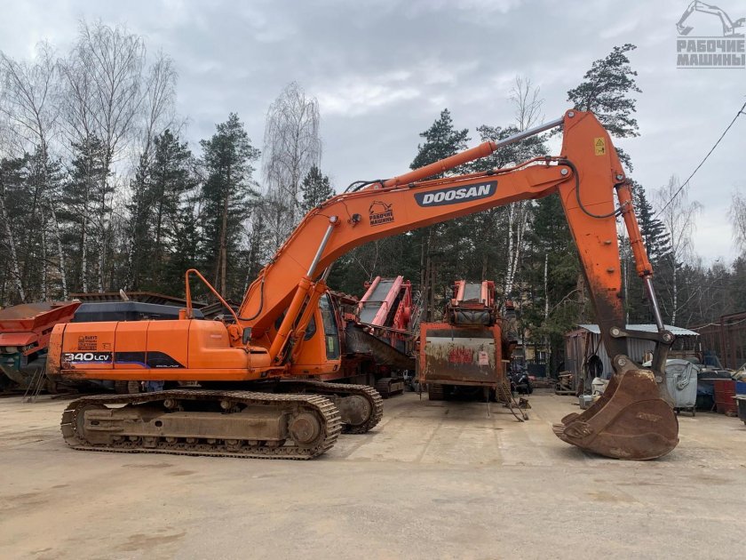Экскаватор doosan