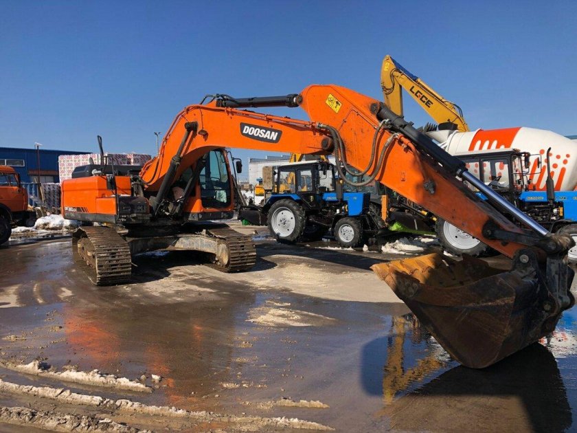 Doosan dx 300 lca