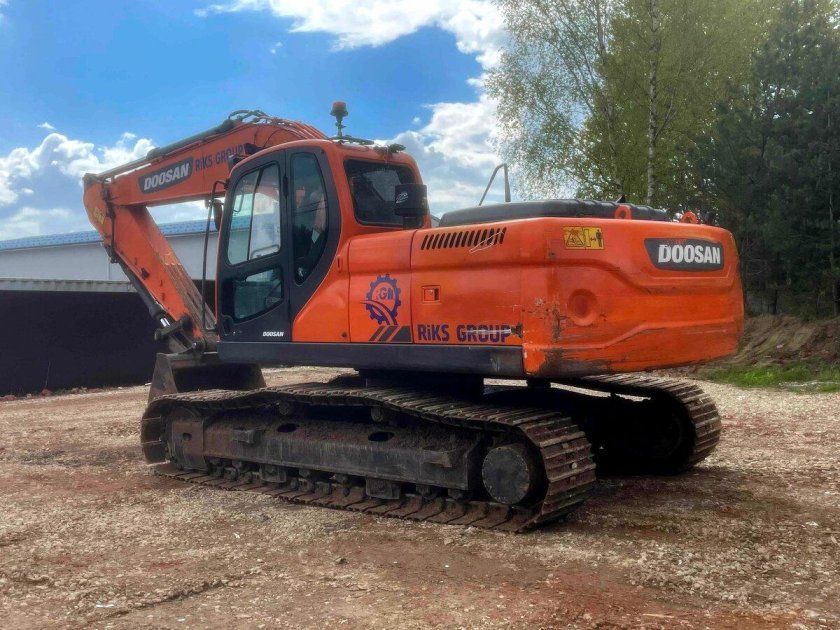 Doosan dx 300 lca