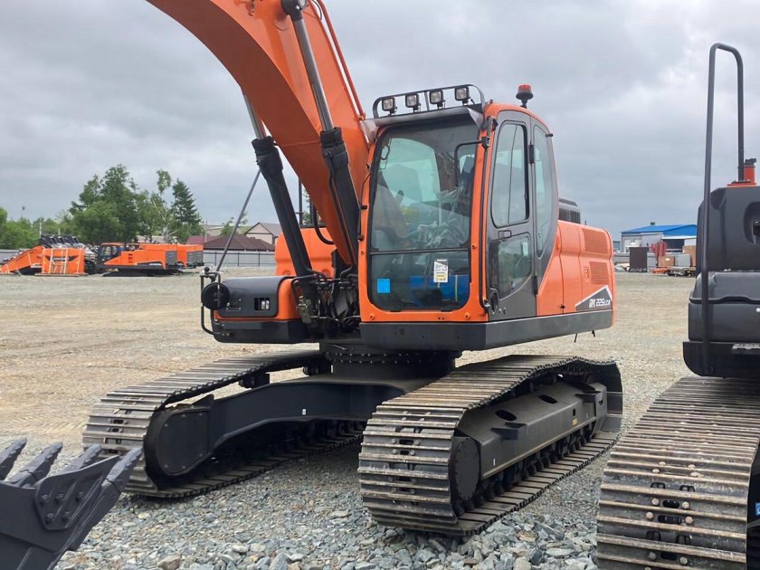 Экскаватор хитачи 280