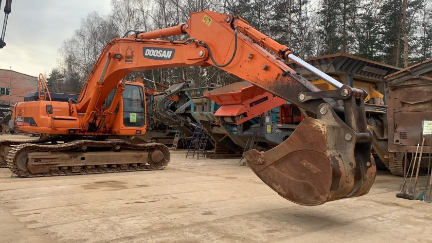 Doosan dx 300 lca