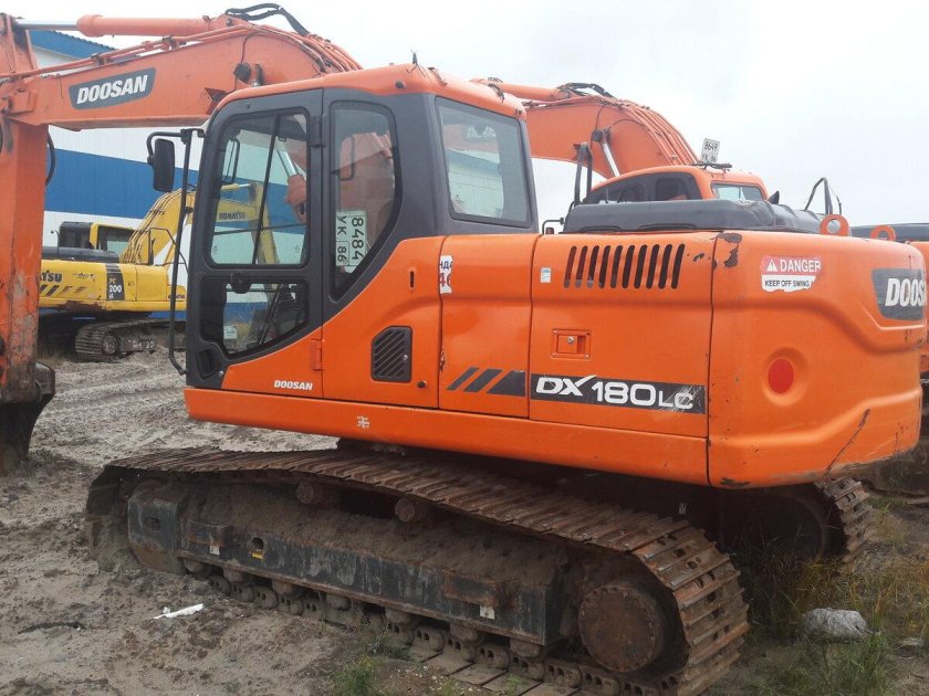 Экскаватор doosan