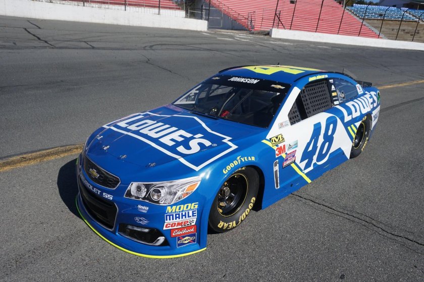 Chevrolet NASCAR 2017