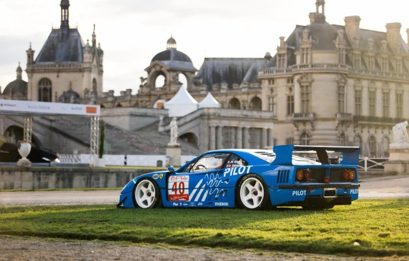 Ferrari f40 Blue