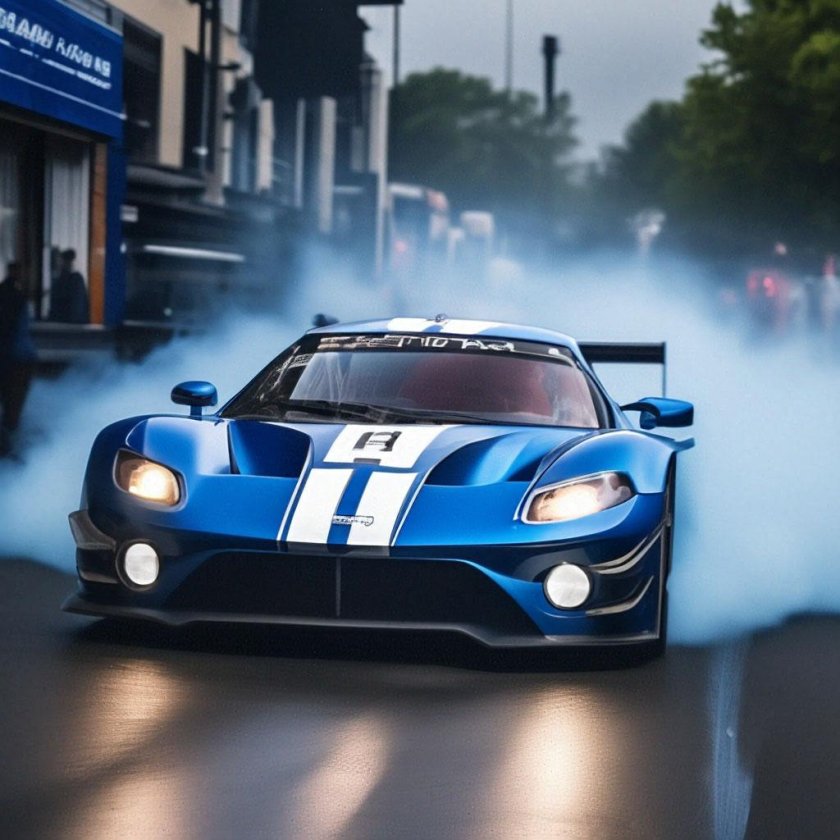 Ford gt 2017